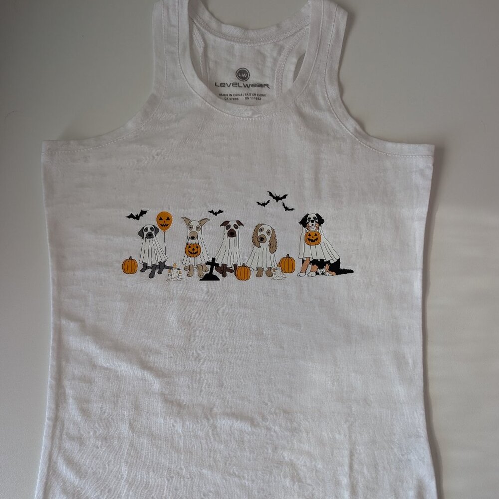 *2 for $15* Halloween tank NEW